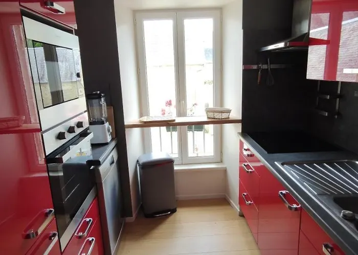 Holiday home Au Calme Au Coeur De Bayeux